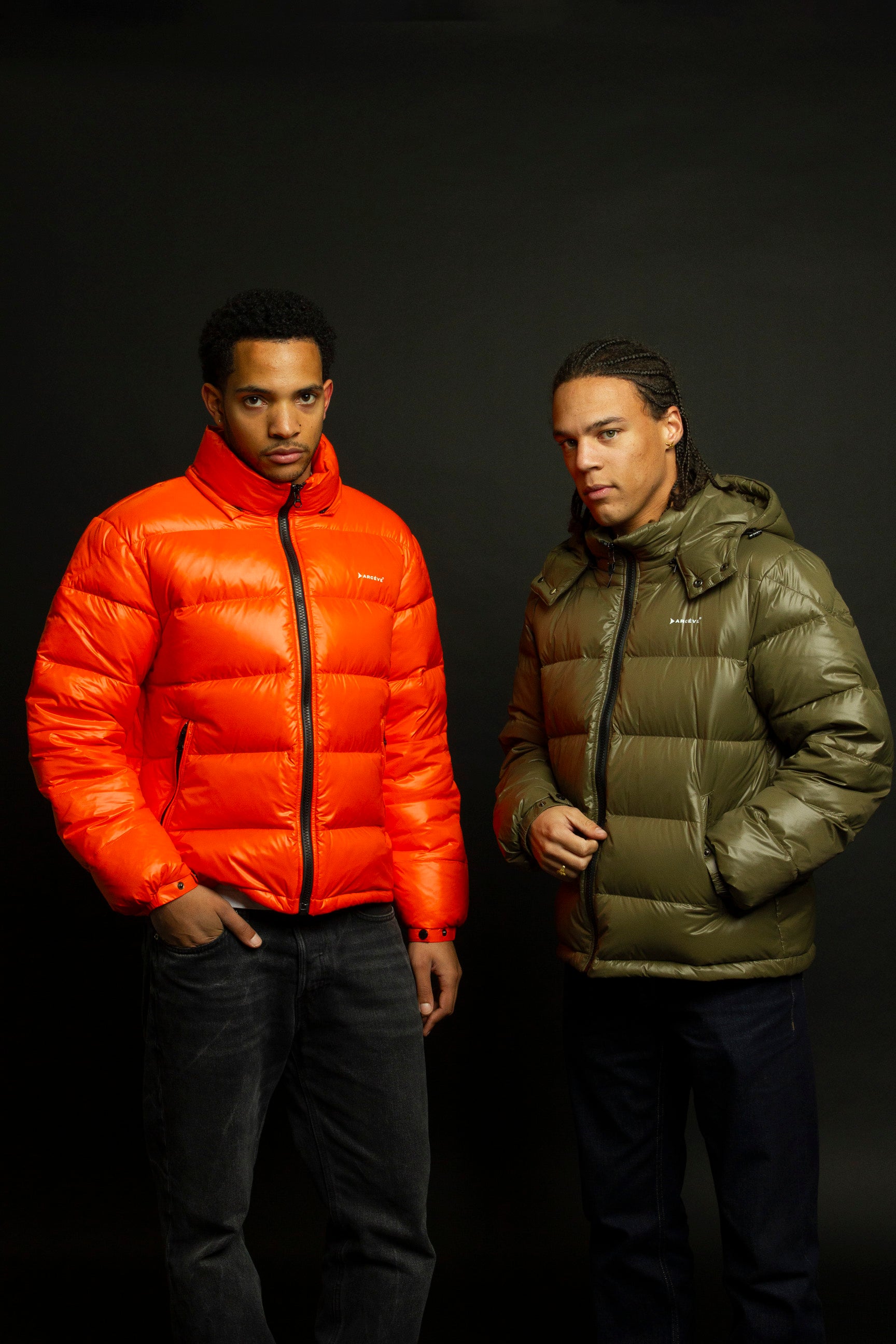 ARCÉVE The Mont Jacket - Stylish and functional luxury outdoor jacket for men